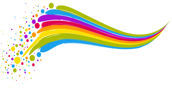Euclidean Line Vector Rainbow Png Hd Vector, Clipart 700x361 Euclidean Line Vector Rainbow Png Hd Vector, Clipart