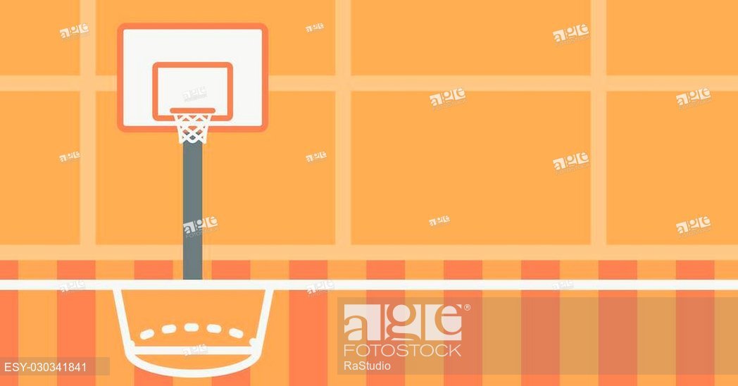 1048x548 Background Of Basketball Court Basketball Arena Vector Flat