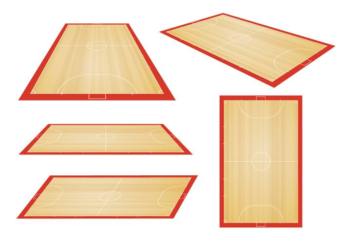 700x490 Futsal Battle Arena Vector