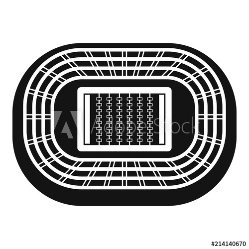 500x500 Top Sport Arena Icon Simple Illustration Of Top Sport Arena