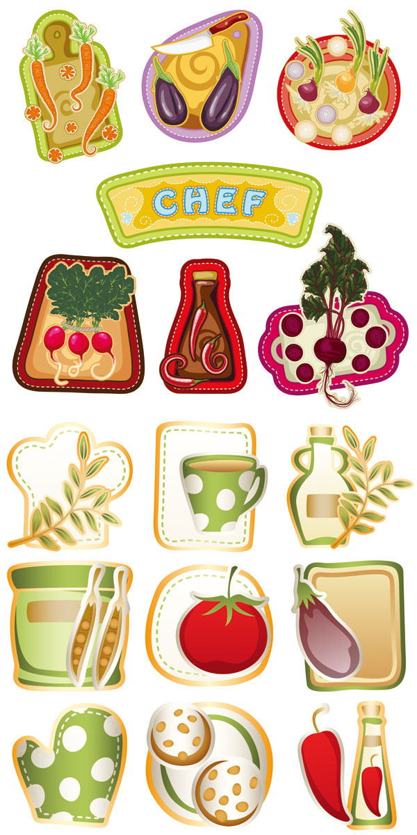 600x1200 Beautiful Cartoon Vegetables Vector Over Millions Vectors