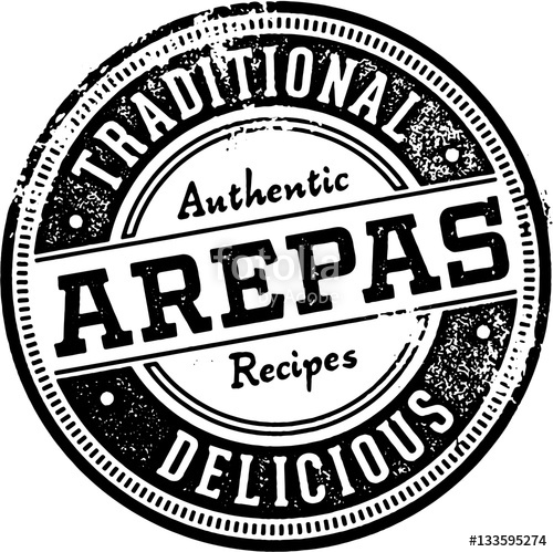 500x499 Traditional Latin Arepas Food Stamp Stock Image And Royalty Free