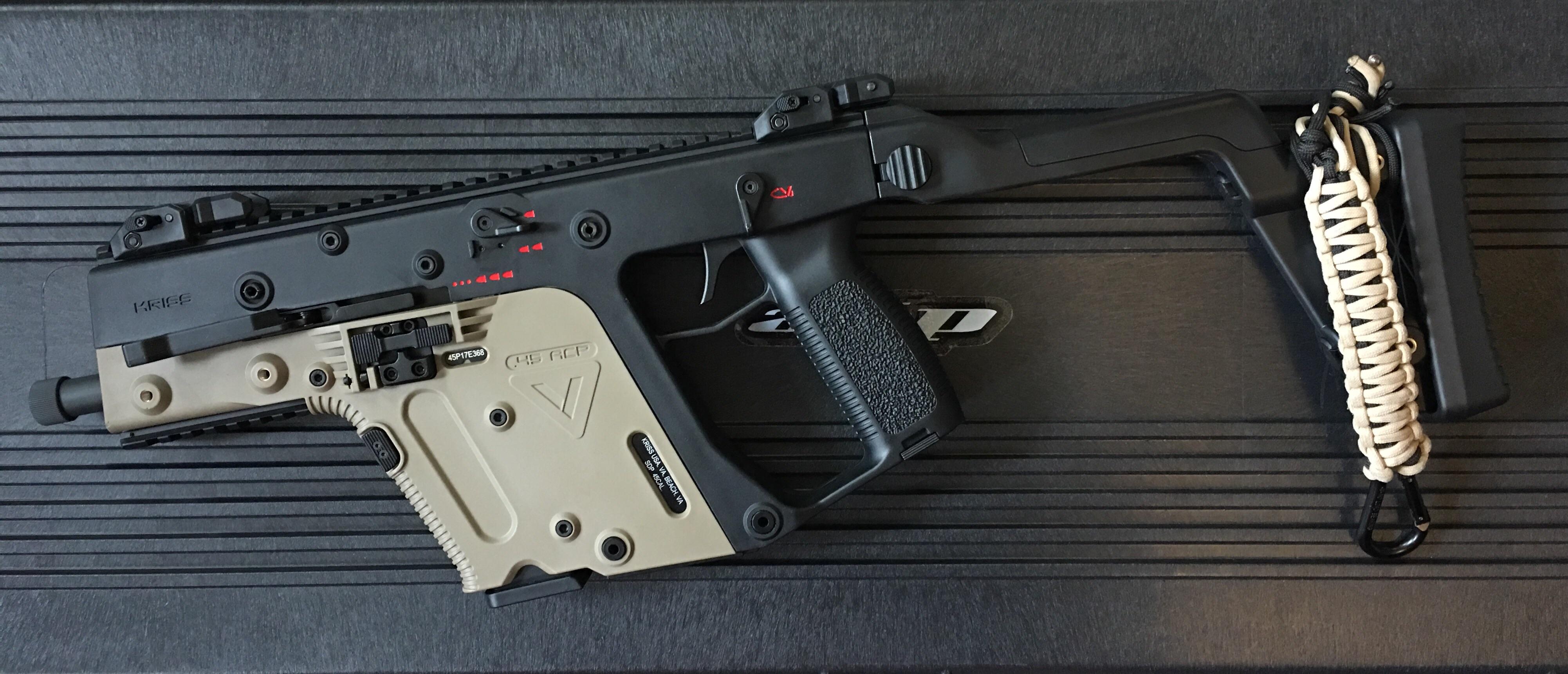 4005x1721 Custom Two Tone Ares Kriss Vector Airsoft
