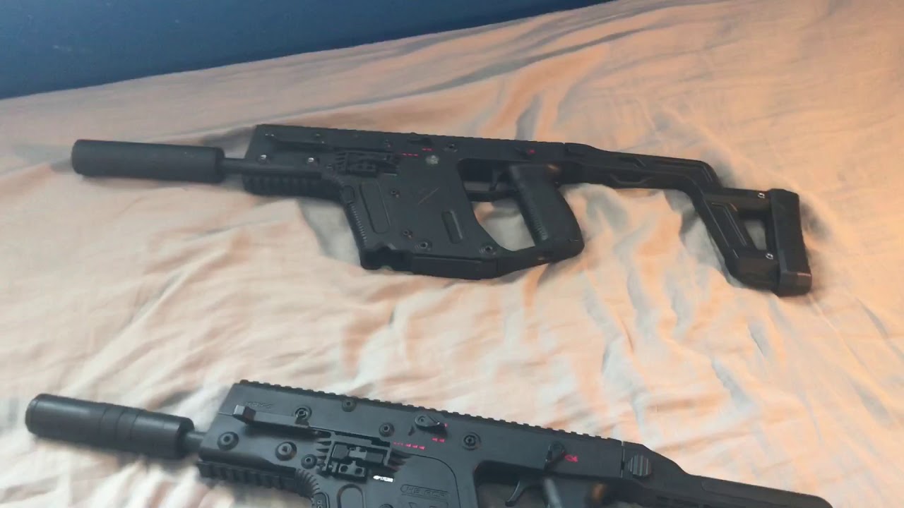 1280x720 Krytac Kriss Vector Vs The Ares Coyote Kriss Vector Airsoft