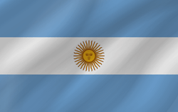 250x157 Argentina Flag Vector