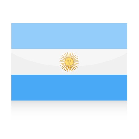450x450 Argentina Flag Vector Icon