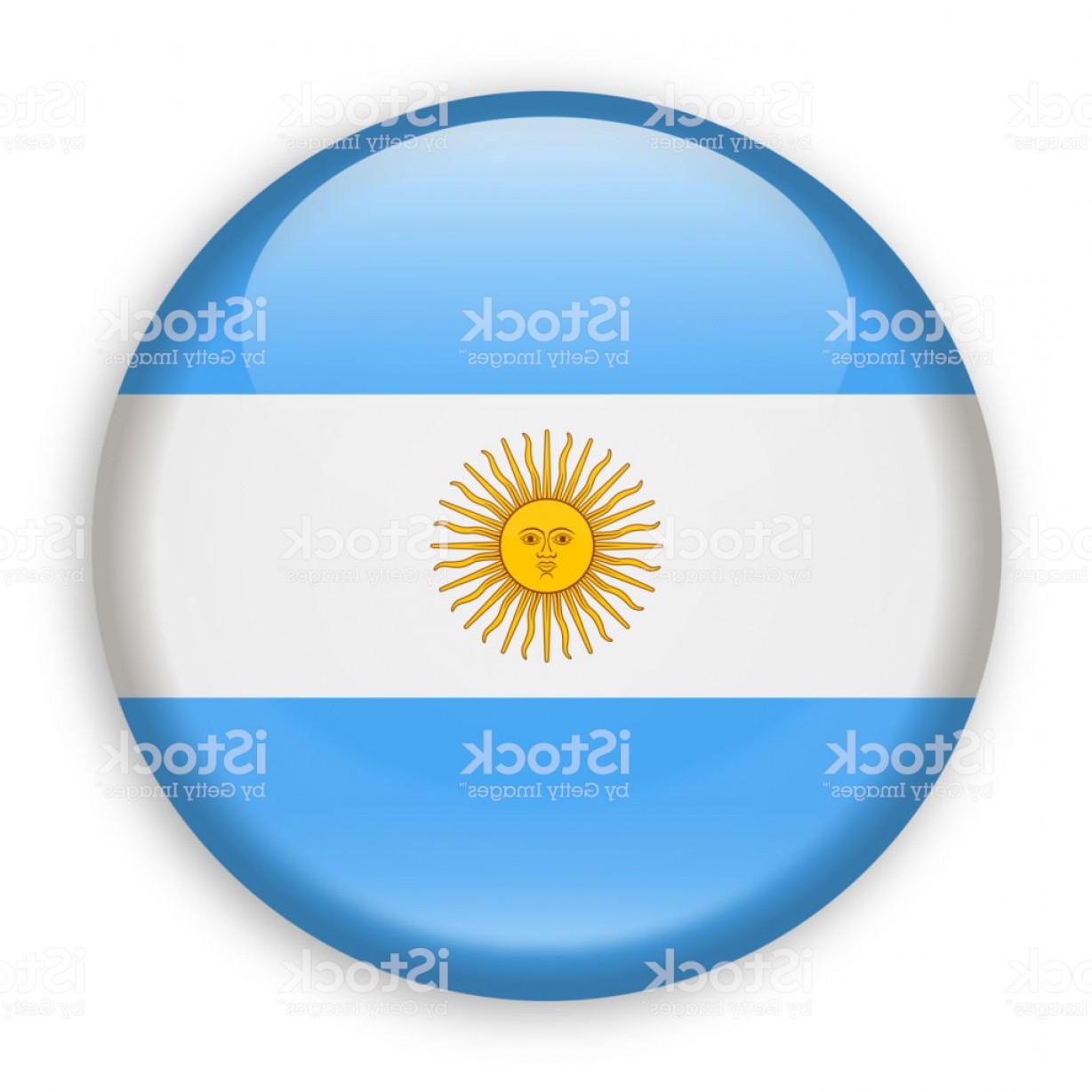 1228x1228 Argentina Flag Vector Round Icon Gm Soidergi