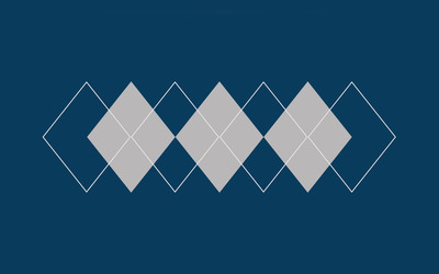 400x250 Argyle Pattern Wallpaper