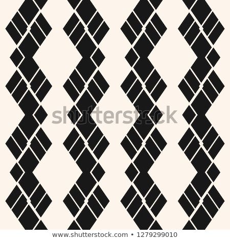 450x470 Argyle Pattern Vector Abstract Geometric Black And White Seamless