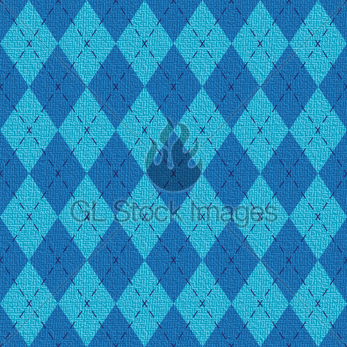 500x500 Blue Textured Argyle Pattern Inspired Vector Background Gl Stock