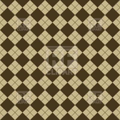 400x400 Brown Argyle Pattern Vector Image Of Backgrounds, Textures