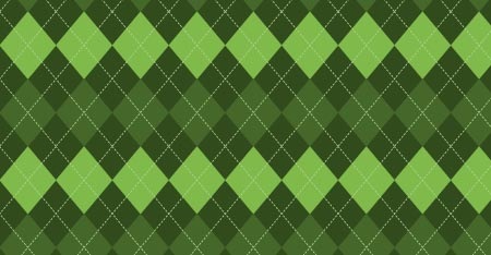 450x234 Free Beautiful Argyle Seamless Vector Patterns Design