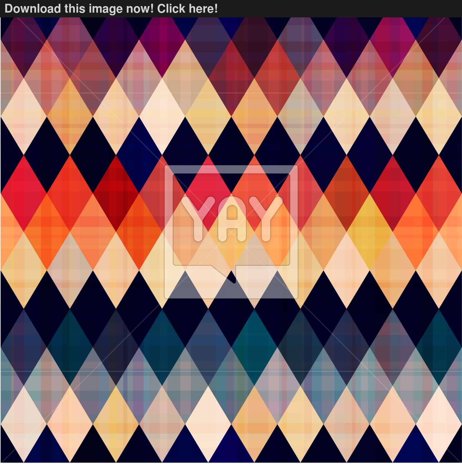 1594x1600 Colorful Seamless Argyle Pattern Vector