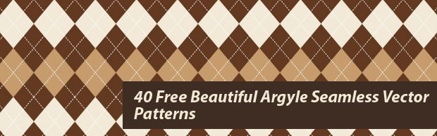 Beautiful Argyle Seamless Vector Patterns Creative Nerds 620x194 Beautiful Argyle Seamless Vector Patterns Creative Nerds