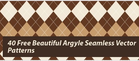 Free Beautiful Argyle Seamless Vector Patterns Design Chair 453x200 Free Beautiful Argyle Seamless Vector Patterns Design Chair