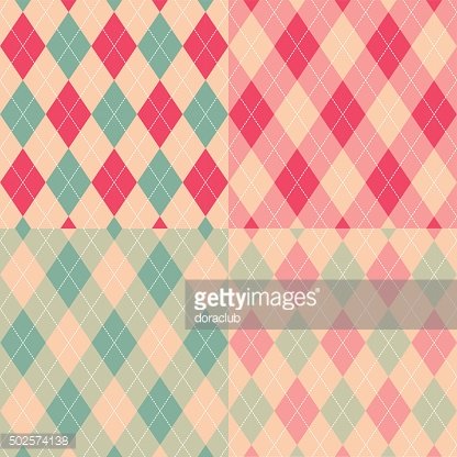 Seamless Argyle Diamond Shapes Vector Premium Clipart 416x416 Seamless Argyle Diamond Shapes Vector Premium Clipart
