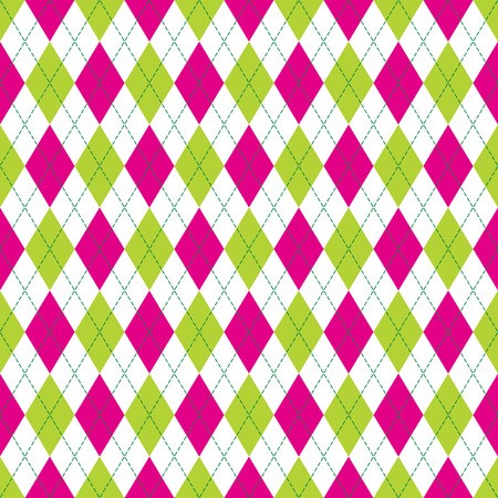 Vector Argyle Seamless Pattern In Pink And Green Color 450x450 Vector Argyle Seamless Pattern In Pink And Green Color