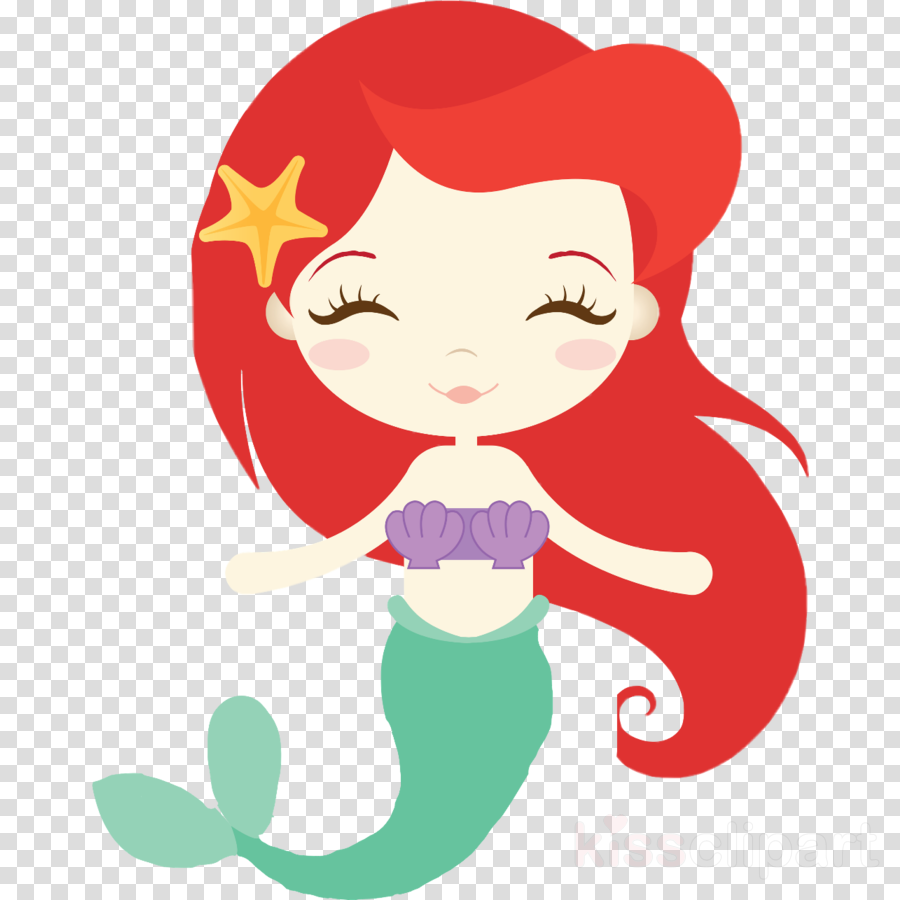900x900 Download Ariel Clip Art Mermaid Vector Graphics Portable Network