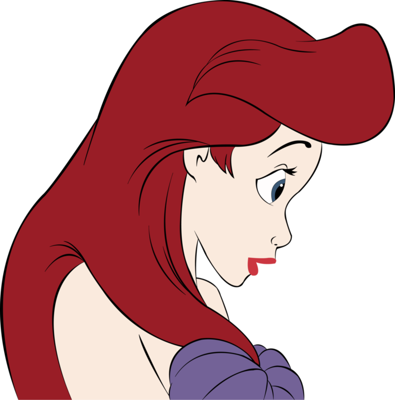 800x810 Download Free Png Ariel Vector Colored