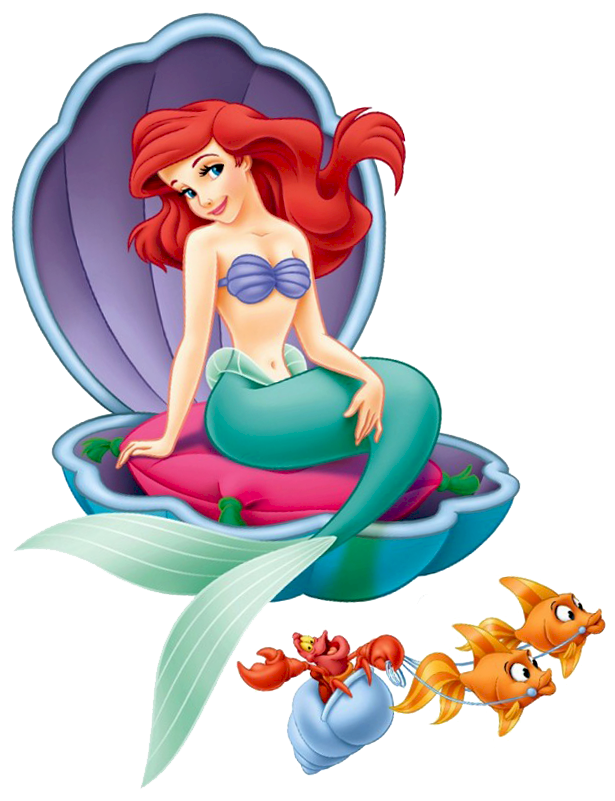 615x801 The Little Mermaid Singing Fish Vector Free Png Files, Free Clip