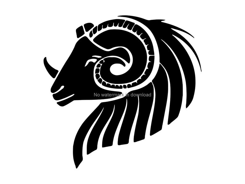 794x596 Aries Printable Clipart Aries Vector Image Aries Clipart Etsy