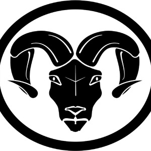 300x300 Aries Horoscope Vector Sign Free Vectors Ui Download