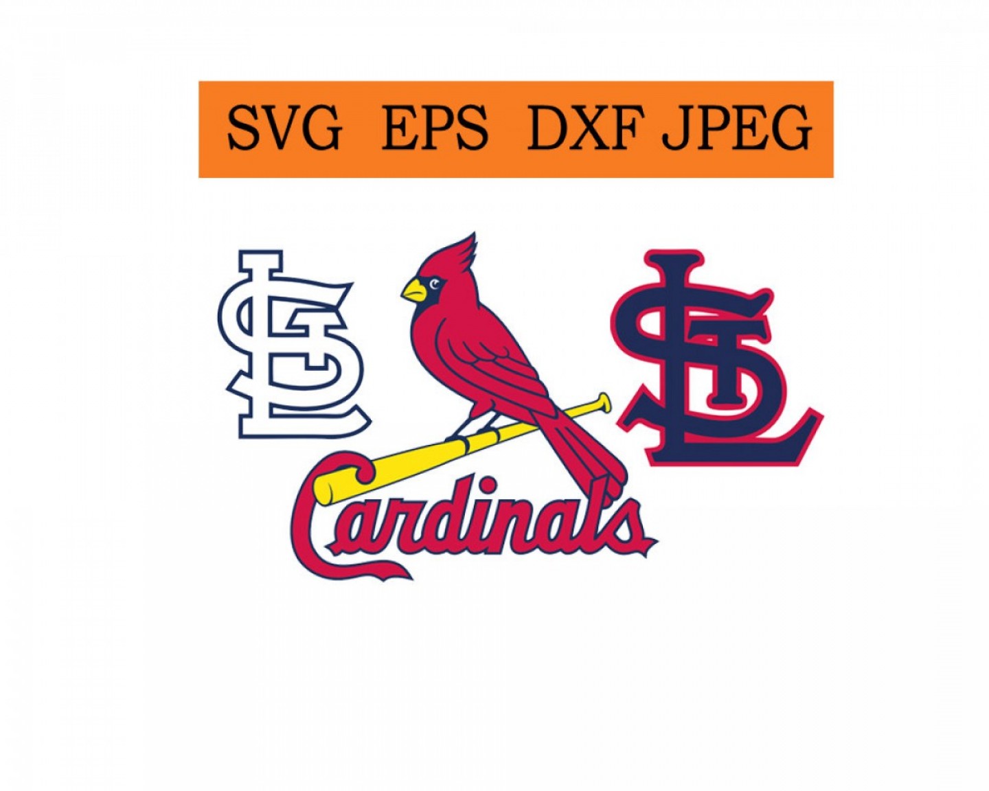 1440x1152 St Louis Cardinals Vector Logo Hoodamathrun
