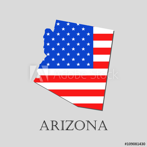 Arizona Flag Vector at Vectorified.com | Collection of Arizona Flag ...