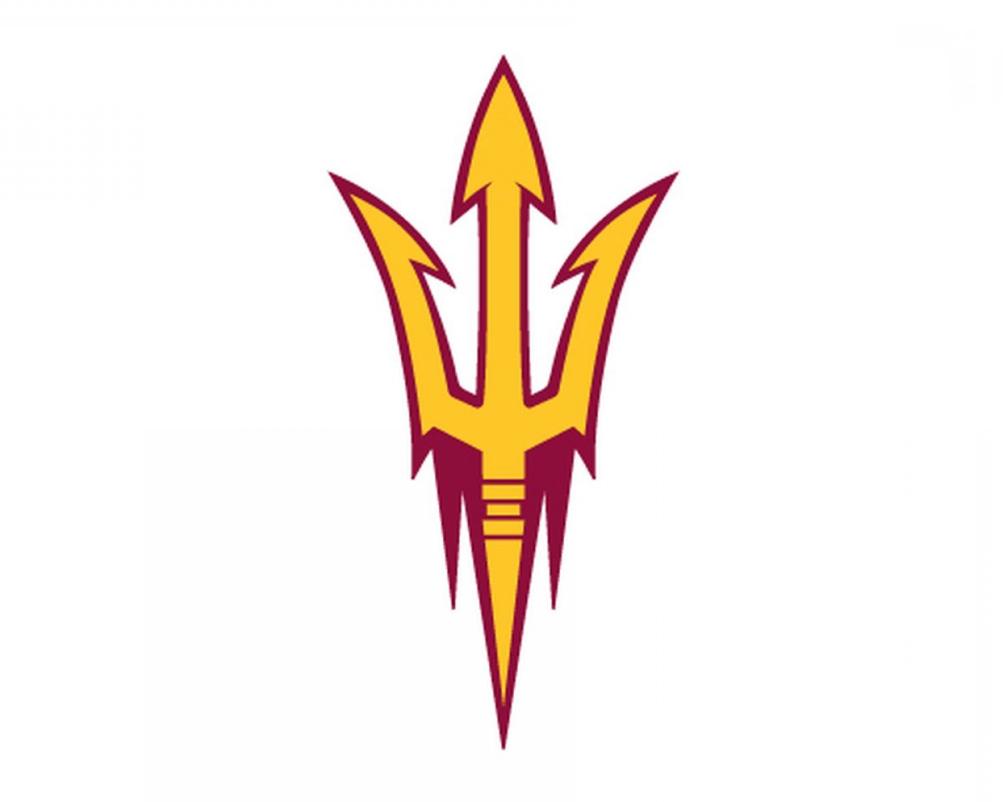1440x1152 Arizona Asu Logo Vector Geekchicpro