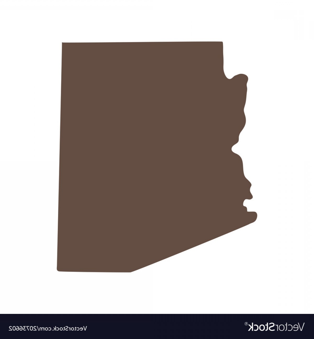 1200x1296 Arizona Map Vector Iniikim