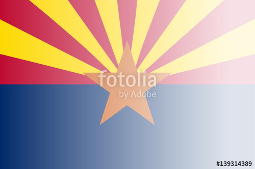 500x332 Arizona State Flag Fade Background Stock Image And Royalty Free