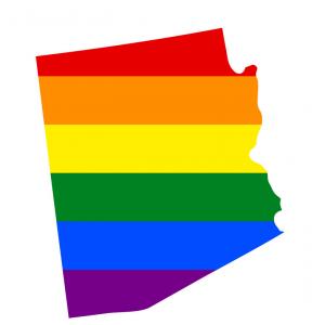 300x300 Flag Of The Us State Of Arizona And Map Vector Geekchicpro