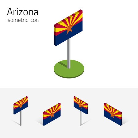 450x450 Flag Of Arizona