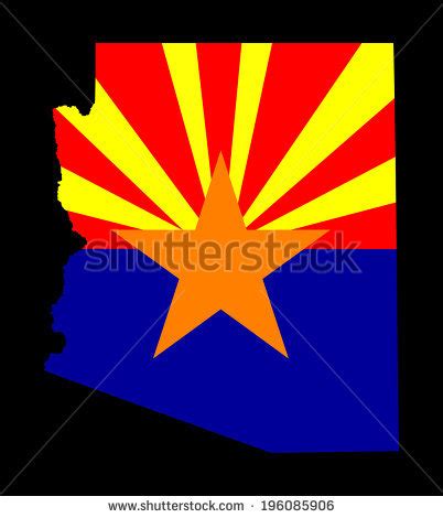 402x470 Az Flag Vector