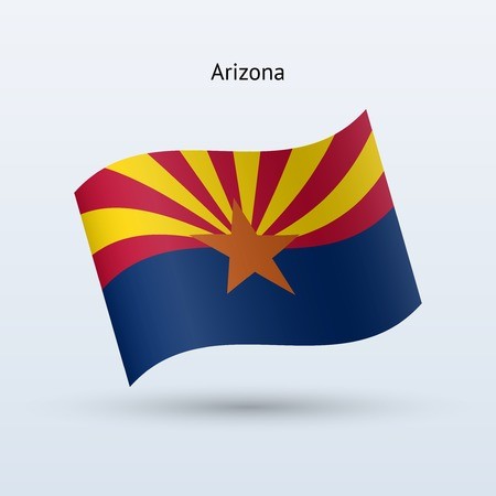 450x450 Ready Made Deisgns For Arizona Vector Flag