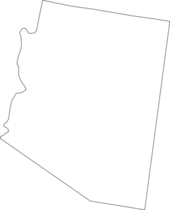 Arizona Outline Clip Art 241x297 Arizona Outline Clip Art