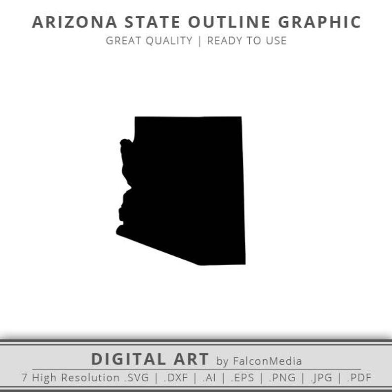 Arizona Arizona State Arizona State Outline Etsy 794x794 Arizona Arizona State Arizona State Outline Etsy