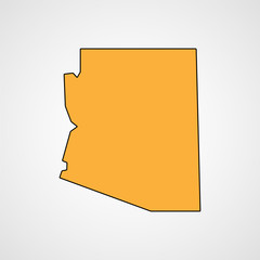 Arizona State Outline Photos, Royalty Free Images, Graphics 240x240 Arizona State Outline Photos, Royalty Free Images, Graphics