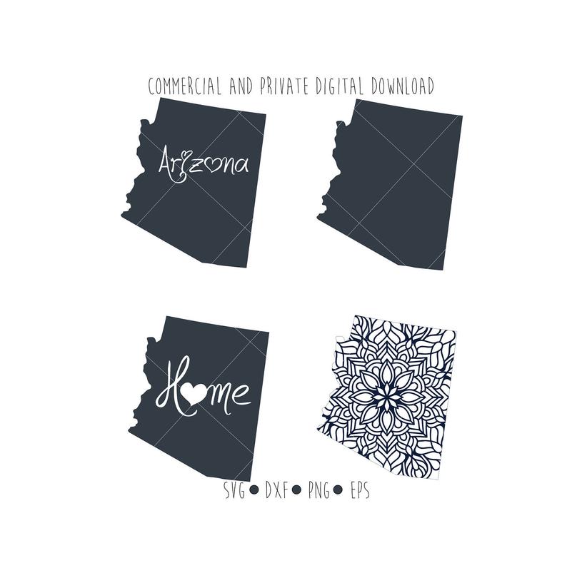 Arizona State Digital Arizona Clipart Etsy 794x810 Arizona State Digital Arizona Clipart Etsy