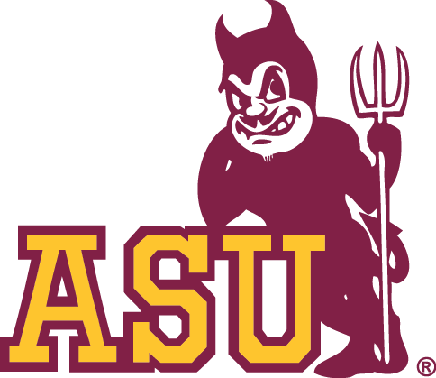 Arizona State University Logo Vector at Vectorified.com | Collection of