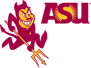 300x223 Arizona State University Logo Vector