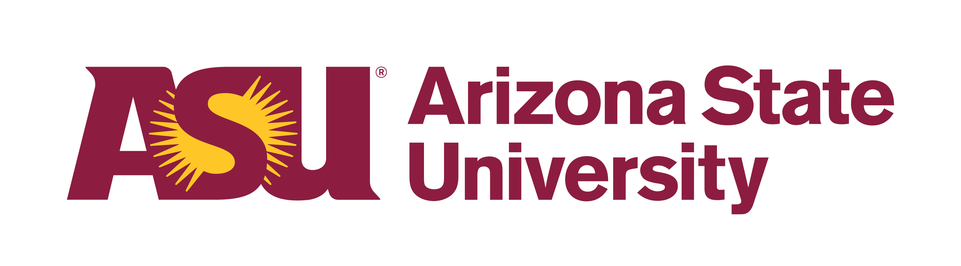 3162x877 Arizona State University Logo Vector