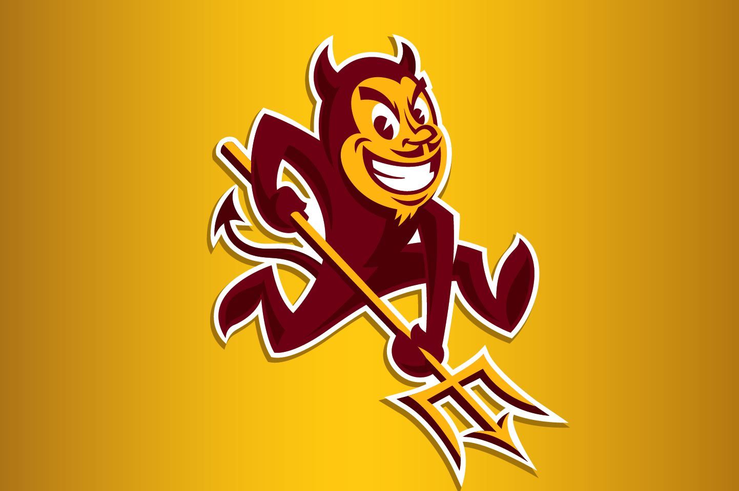 Arizona State University Logo Vector at Vectorified.com | Collection of