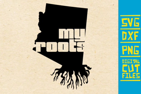 580x387 Arizona State My Rots Vector, Usa Graphic