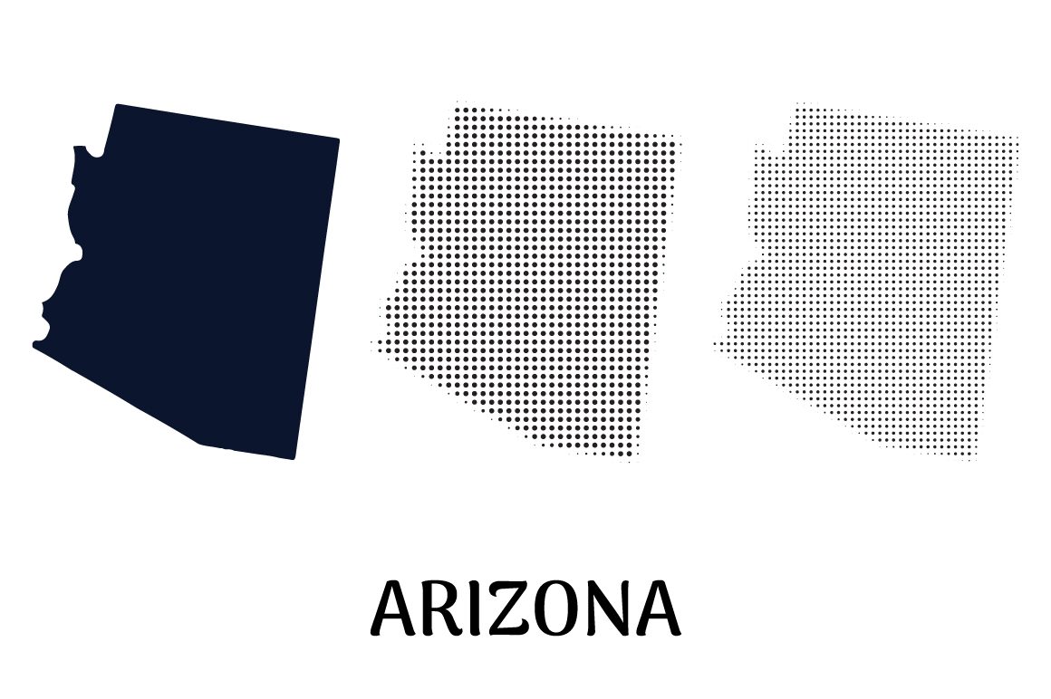1160x772 Map Of Arizona Frebers