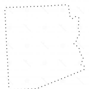 300x300 Map Of The Us State Arizona Vector Geekchicpro