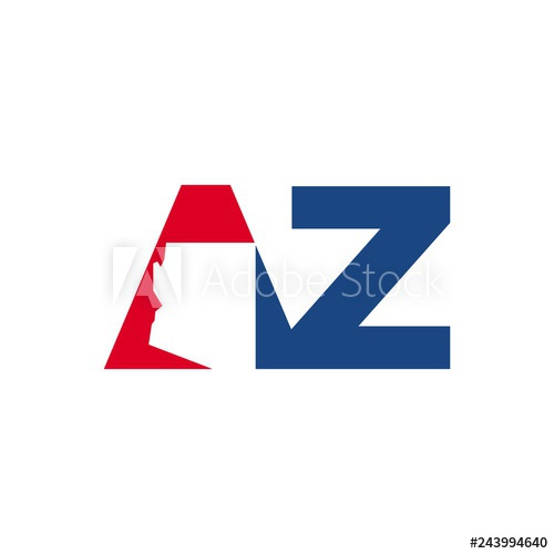 500x500 Letter Az Arizona Vector Logo