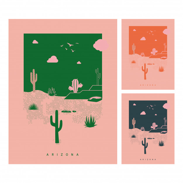 626x626 Arizona Vector Premium Download