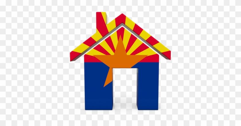 840x440 Arizona Vector Flag Clip