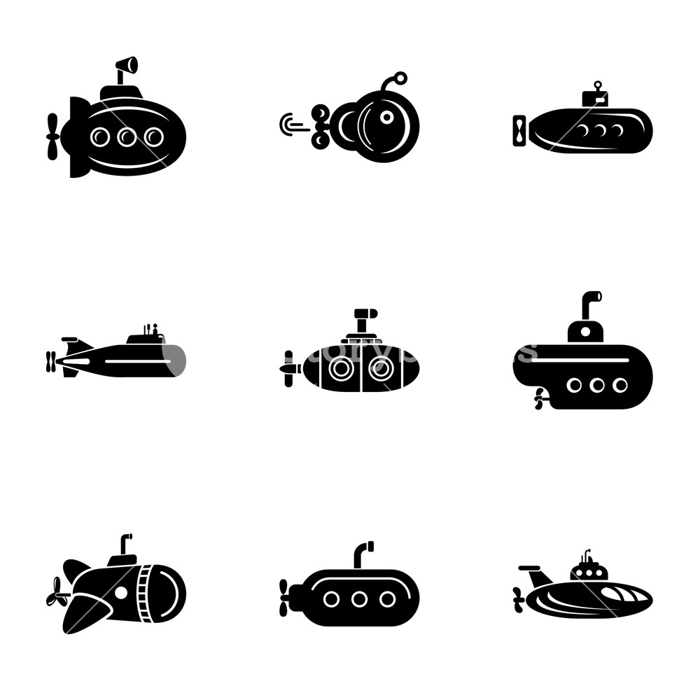 1000x1000 Ark Icons Set Simple Set Of Ark Vector Icons For Web Isolated